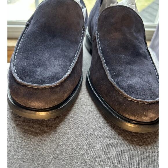 NWOT Vince Grant Suede Loafer Men's Size US 11.5 12 UK 11 EUR 45.5 w/storage bag - Picture 10 of 16